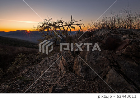 Sunset in the Hills of Northern California Sunset in the Hills of Northern California 62443013