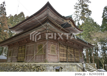 【滋賀県】世界遺産・比叡山延暦寺の戒壇院 62443093