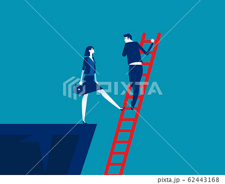 The business unethical competition. Concept 62443168