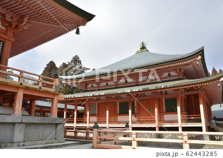 【滋賀県】世界遺産・比叡山延暦寺の法華総持院(阿弥陀堂） 62443285