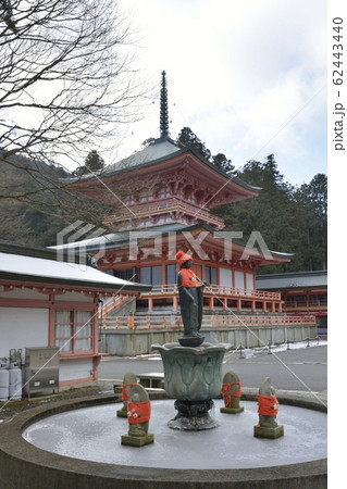【滋賀県】世界遺産・比叡山延暦寺の法華総持院(東塔） 62443440