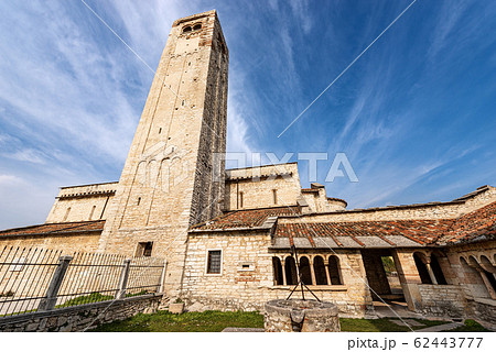 Romanic Parish Church of San Giorgio di Valpolicella - Verona Italy 62443777