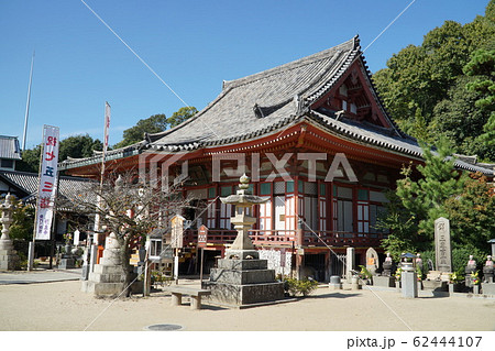 【中国三十三観音霊場】第九番　国宝・浄土寺本堂　広島県尾道市 62444107