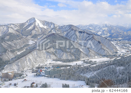 石打丸山スキー場からみた景色 62444166