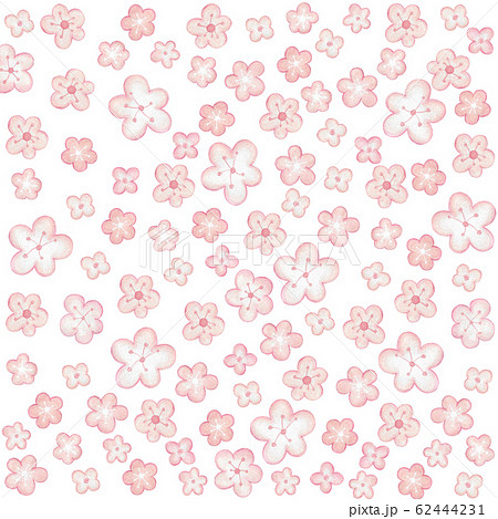 春 イラスト 水彩画 62444231