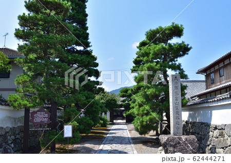 大津坂本の聖衆来迎寺の門 大津坂本の聖衆来迎寺の門 62444271