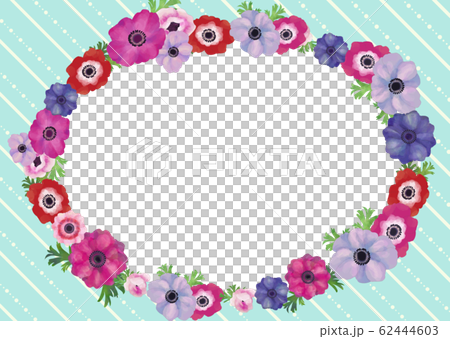 アネモネフレーム(水色) アネモネフレーム(水色) 62444603