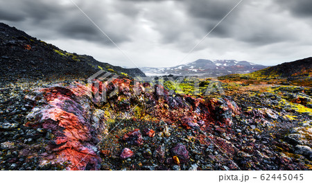 Lavas field in Leirhnjukur Lavas field in Leirhnjukur 62445045