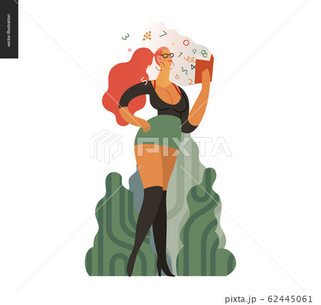 World Book Day, woman 62445061