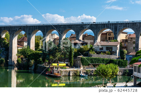 Saint Nazaire en Royans in the Auvergne-Rhone-Alpes region in France Saint Nazaire en Royans in the Auvergne-Rhone-Alpes region in France 62445728