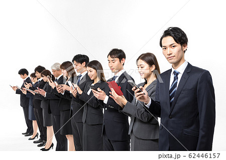 大人数 ビジネス スマホ タブレット 大人数 ビジネス スマホ タブレット 62446157
