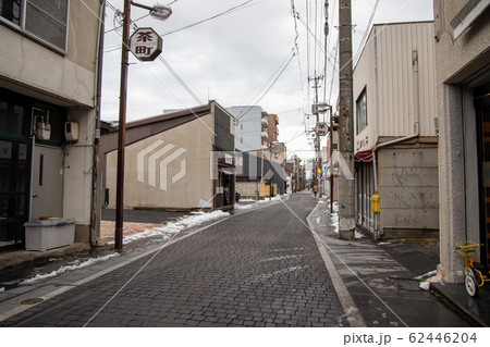 島根県松江市茶町の商店街 島根県松江市茶町の商店街 62446204