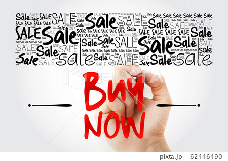 BUY NOW sale word cloud collage BUY NOW sale word cloud collage 62446490