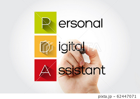 PDA - Personal Digital Assistant acronym PDA - Personal Digital Assistant acronym 62447071