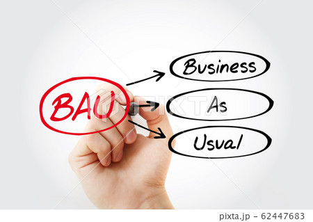 BAU - Business as Usual acronym BAU - Business as Usual acronym 62447683