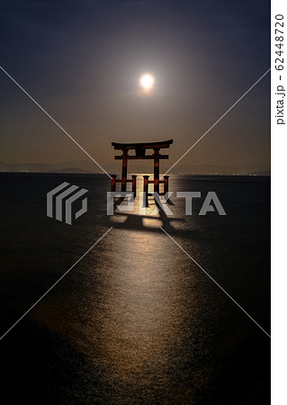 白髭神社 月夜 白髭神社 月夜 62448720