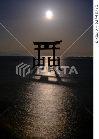 白髭神社 月夜 白髭神社 月夜 62448721
