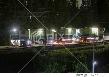 保線作業　レール削正車　スペノ 62449092