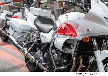 交通機動隊_白バイのイメージ 62449963