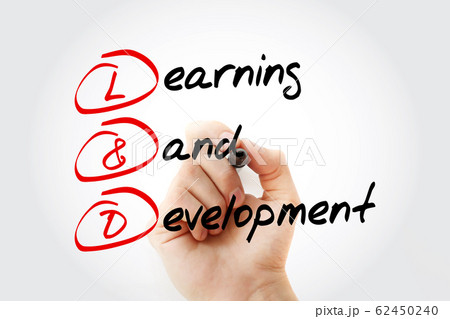 L and D, Learning and Development acronym L and D, Learning and Development acronym 62450240