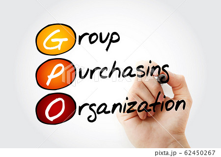 GPO - Group Purchasing Organization acronym 62450267