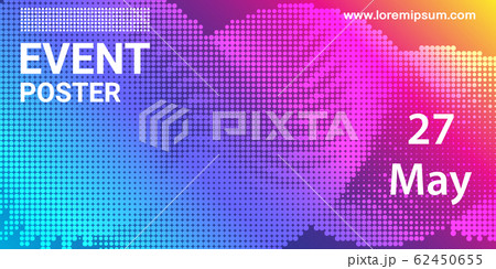 Event poster. Party background. Fluid flow.Vector Event poster. Party background. Fluid flow.Vector 62450655