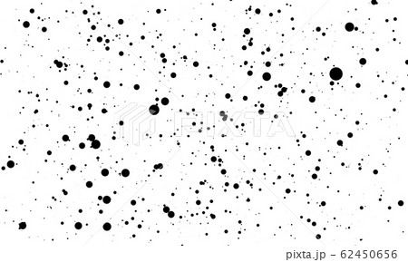 Ink blot. Dot background. Vector illustration. 62450656