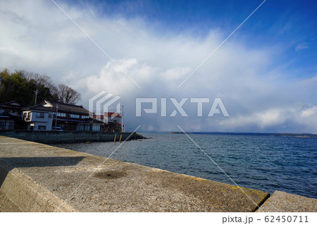 冬の日本海 冬の日本海 62450711