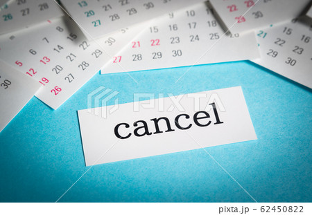 キャンセル cancel 取り消し 使用中止 キャンセル cancel 取り消し 使用中止 62450822