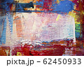 Painting Artistic bright color oil paint texture abstract artwork. Modern futuristic pattern for grunge wallpaper, interior, album, flyer cover, poster, booklet background. Creative graphic design 62450933