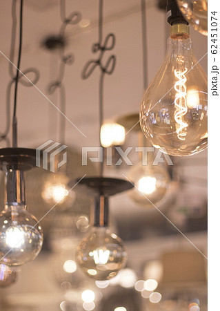 LED lights display in store LED lights display in store 62451074