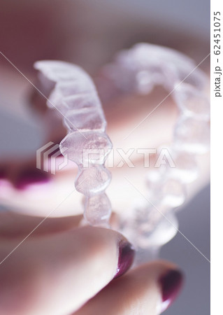 Clear dental teeth retainers Clear dental teeth retainers 62451075