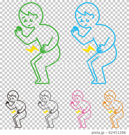 Hungry man icon Hungry man icon 62451266