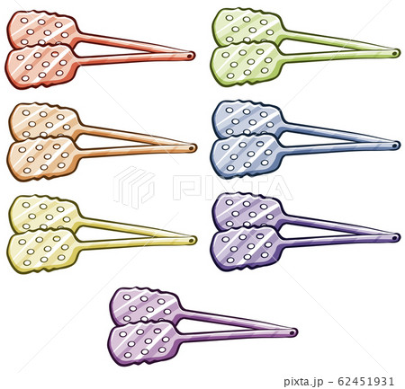 Tongs in different color Tongs in different color 62451931
