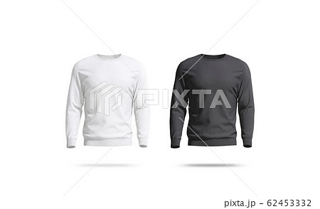 white sweatshirt mock up set 