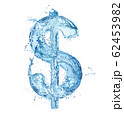 US dollar sign 62453982