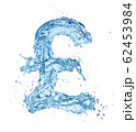 Pound Sterling sign 62453984
