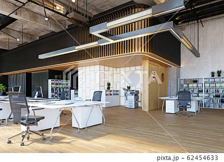 modern office interior, 62454633