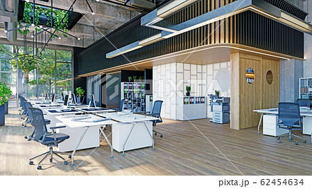 modern office interior, 62454634