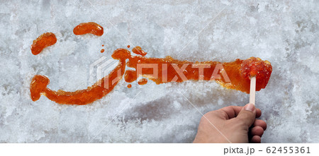 Maple Taffy On Snow Maple Taffy On Snow 62455361