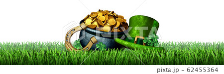 Saint Patrick day Holiday Element 62455364