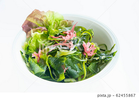 海藻サラダ 62455867