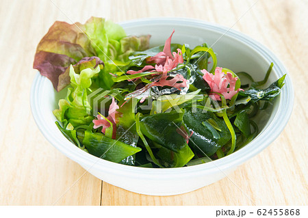 海藻サラダ 62455868