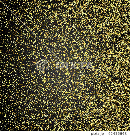 Premium Vector  Gold glittering texture sparkling sequin tinsel yellow  bling