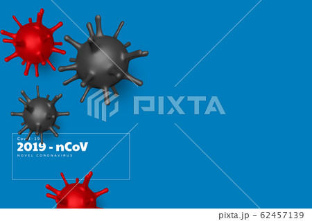Coronavirus background, virus strain of MERS-Cov 62457139