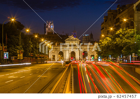 The Alcala Door (Puerta de Alcala) is a one of the 62457457