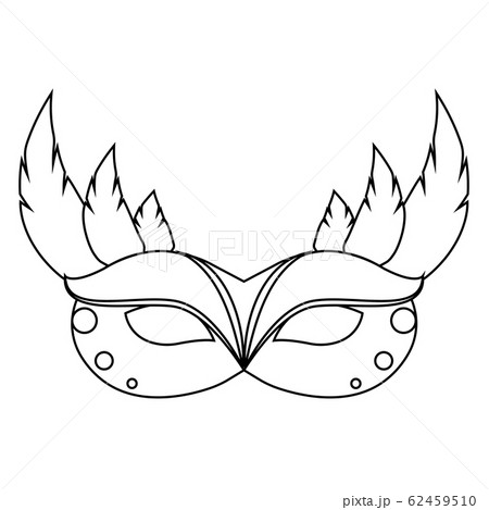 Mask for mardi gras 62459510
