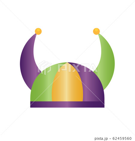 Isolated party hat Isolated party hat 62459560