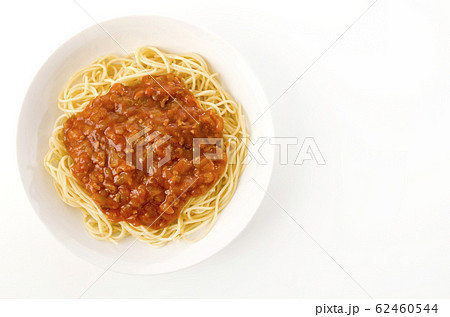 ミートソーススパゲッティ 62460544