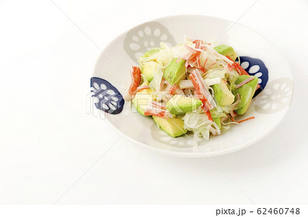 アボカドとカニカマのサラダ 62460748